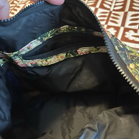 Baggu LANTANA Floral Nylon Shoulder Bag Sold Out - Picture 4 of 4